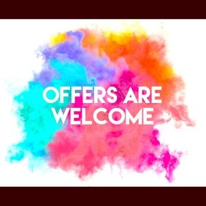 Make me an offer or bundle pieces & I’ll make u 1!